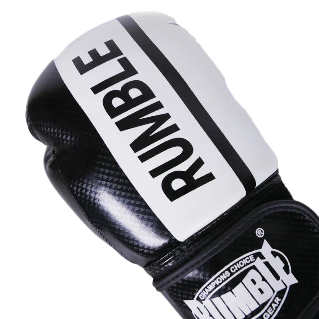 Rumble Kickboksset Ready PU Senior Zwart/Wit - Image 3