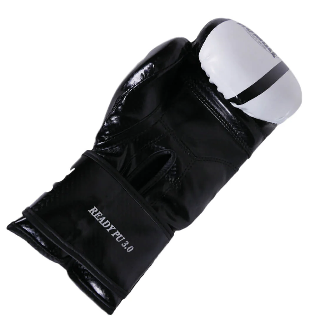 Rumble Kickboksset Ready PU Senior Zwart/Wit - Image 5