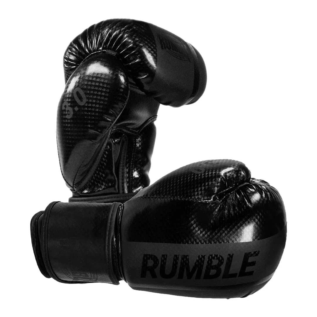 Rumble Kickboksset Ready PU Senior Zwart/Zwart - Image 2