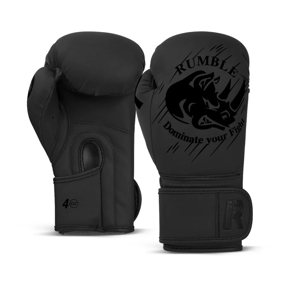 Rumble kickboksset Rhino Bokshandschoen en Kous scheenbeschermer - Image 2