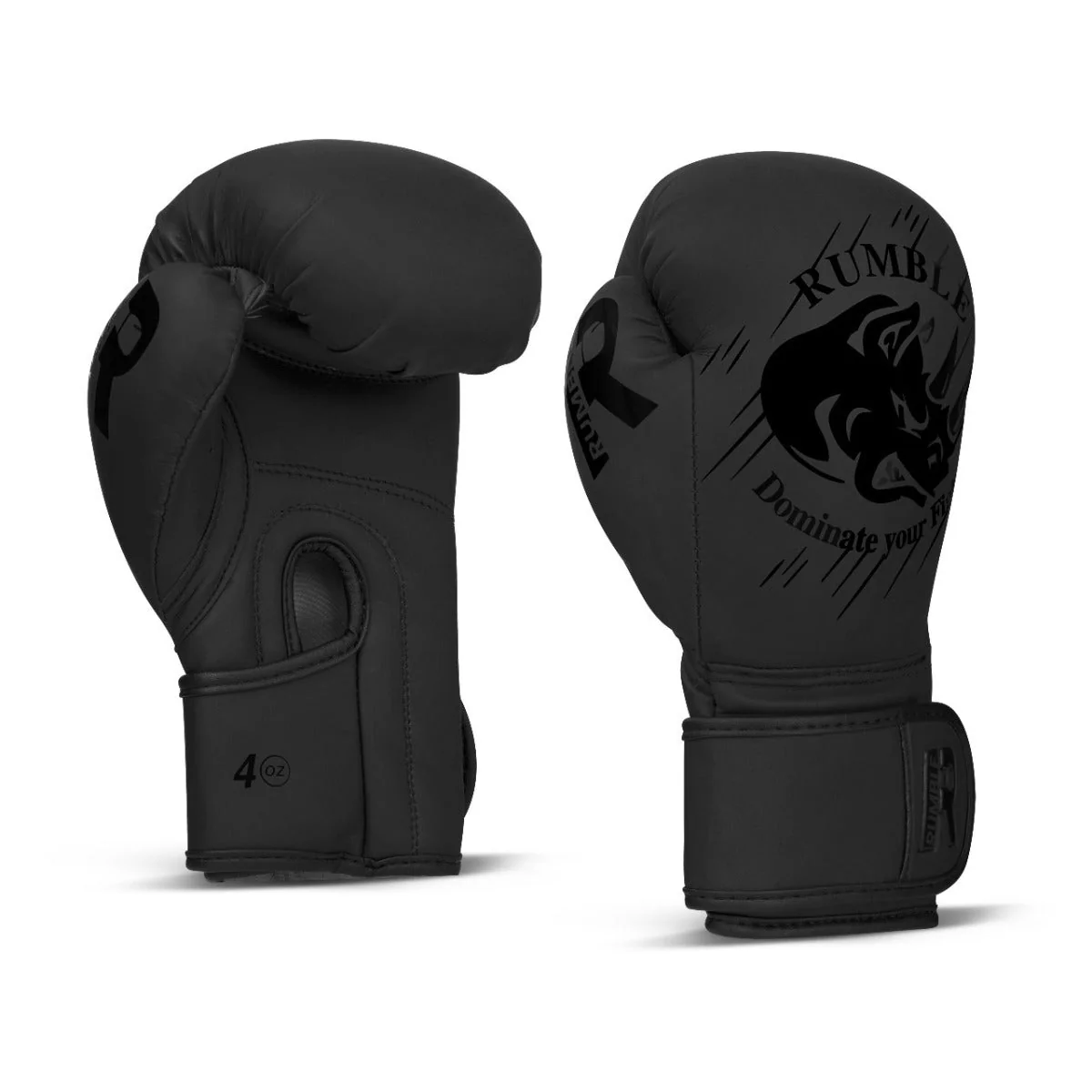 Rumble kickboksset Rhino Bokshandschoen en Kous scheenbeschermer - Image 3