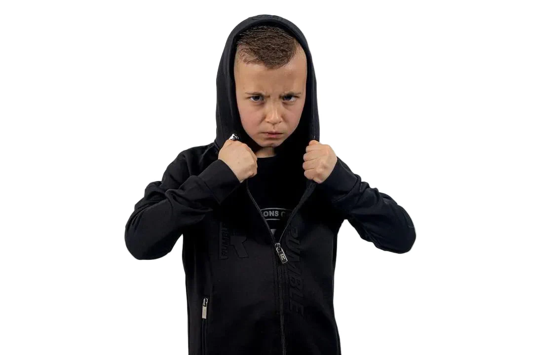 Rumble Kids Jack Poly Zwart-Zwart - Image 2