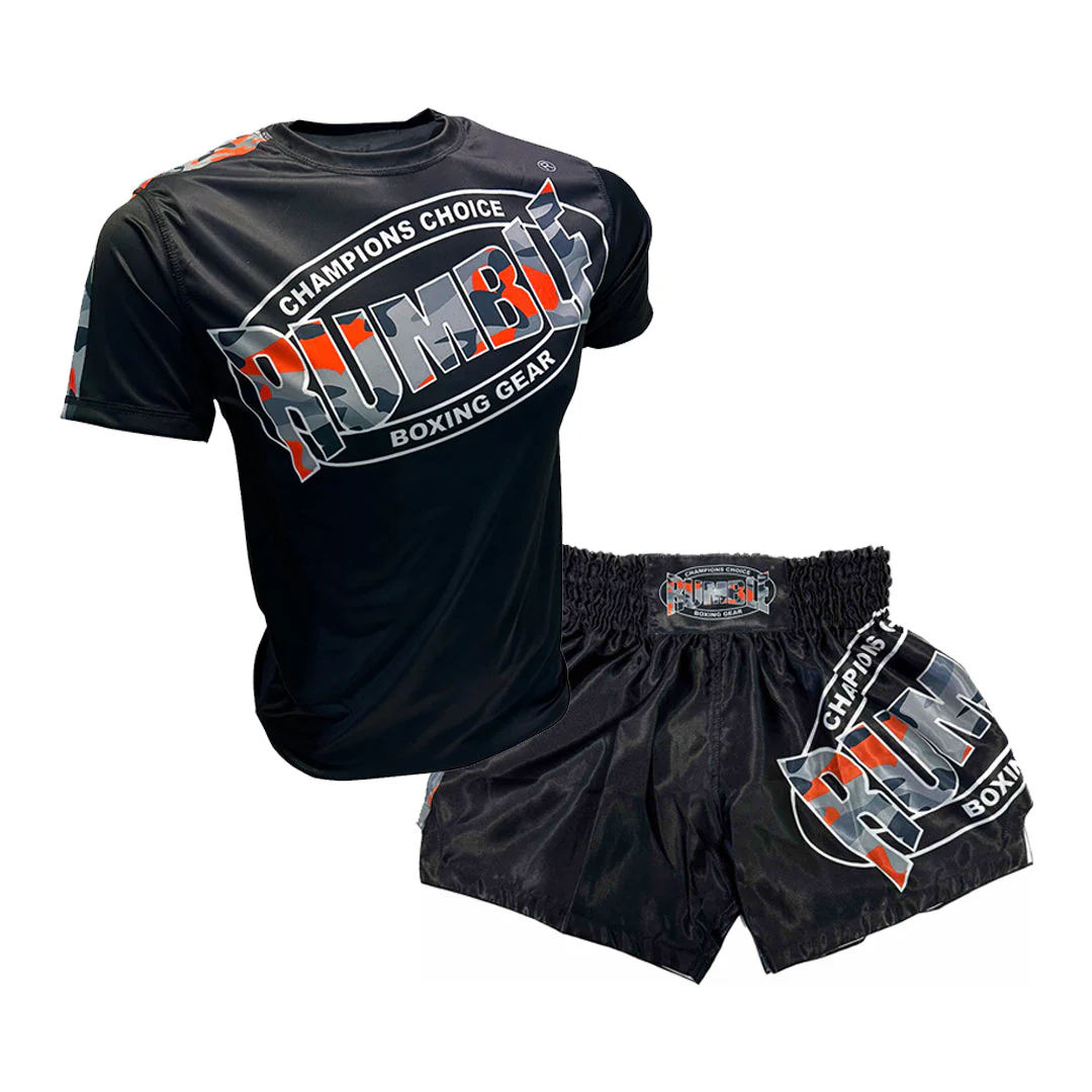 Rumble Kleding Set T-shirt RTS-45 en Short RS-87