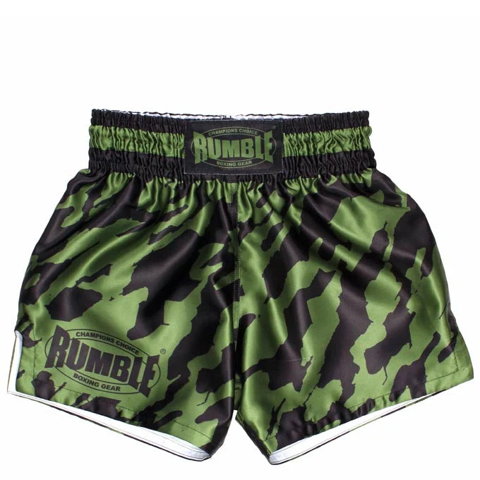 Rumble Kleding Set T-shirt RTS-52 en Short RS-100 - Image 4