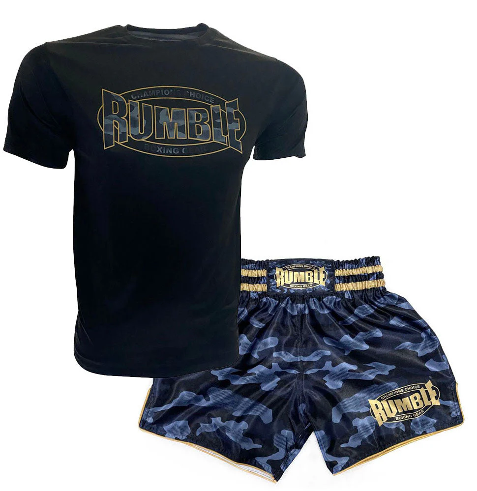 Rumble Kleding Set T-shirt RTS-56 en Short RS-104