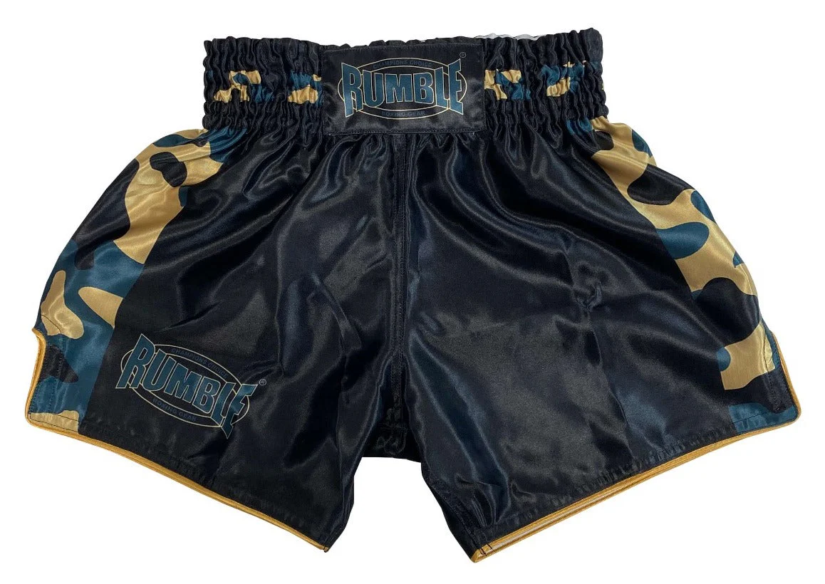 Rumble Kleding Set T-shirt RTS-58 en Short RS-107 - Image 4