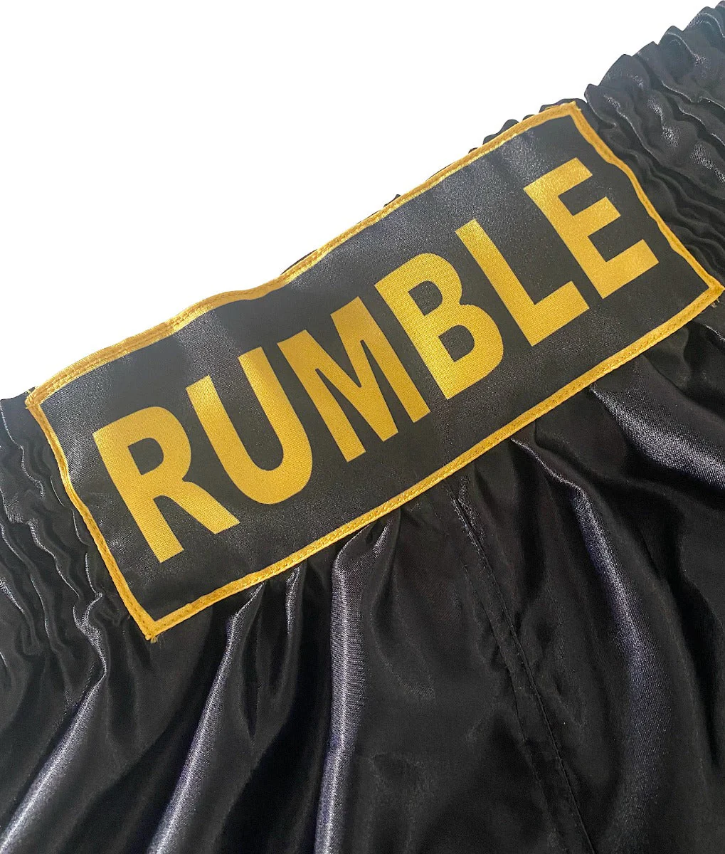 Rumble Kleding Set T-shirt RTS-59 en Short RS-109 - Image 5
