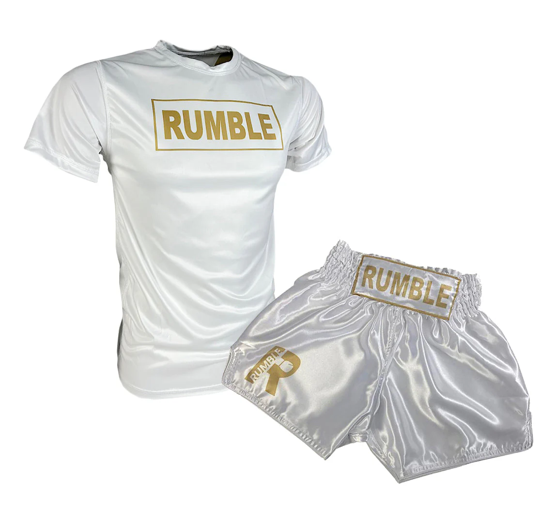 Rumble Kleding Set T-shirt RTS-64 en Short RS-114