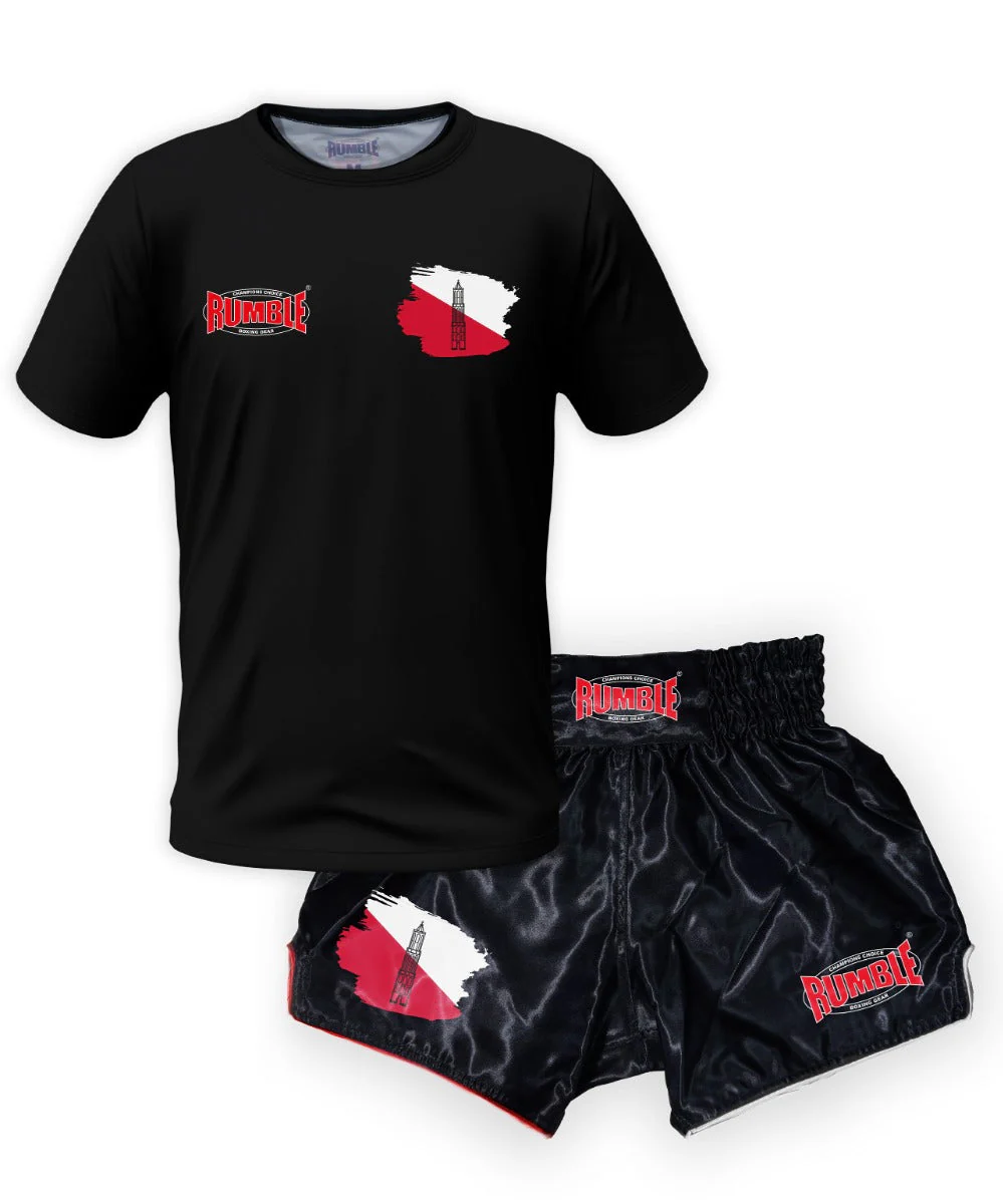 Rumble Kleding Set T-shirt RTS-66 en Short RS-116 Utrecht