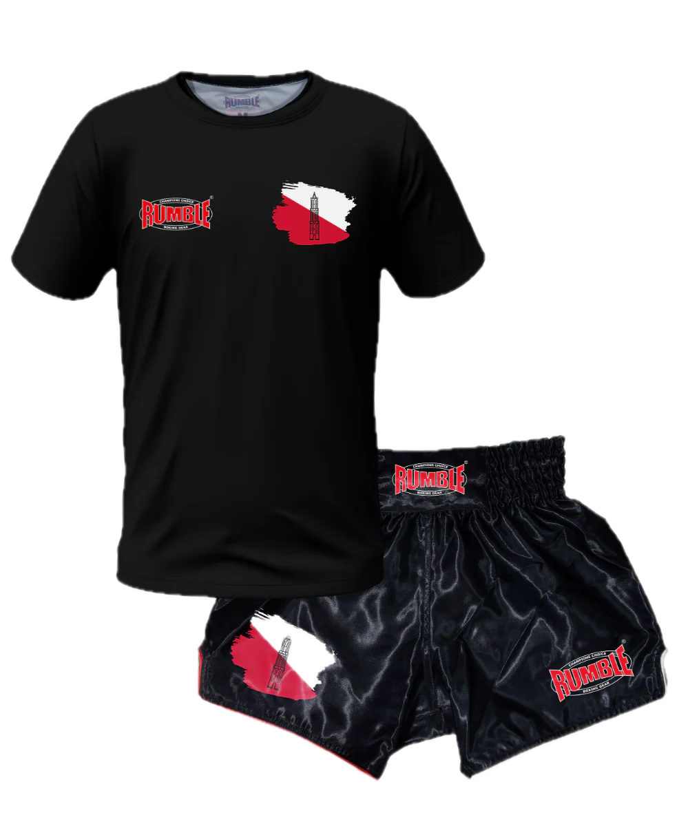 Rumble Kleding Set T-shirt RTS-66 en Short RS-116 Utrecht - Image 2
