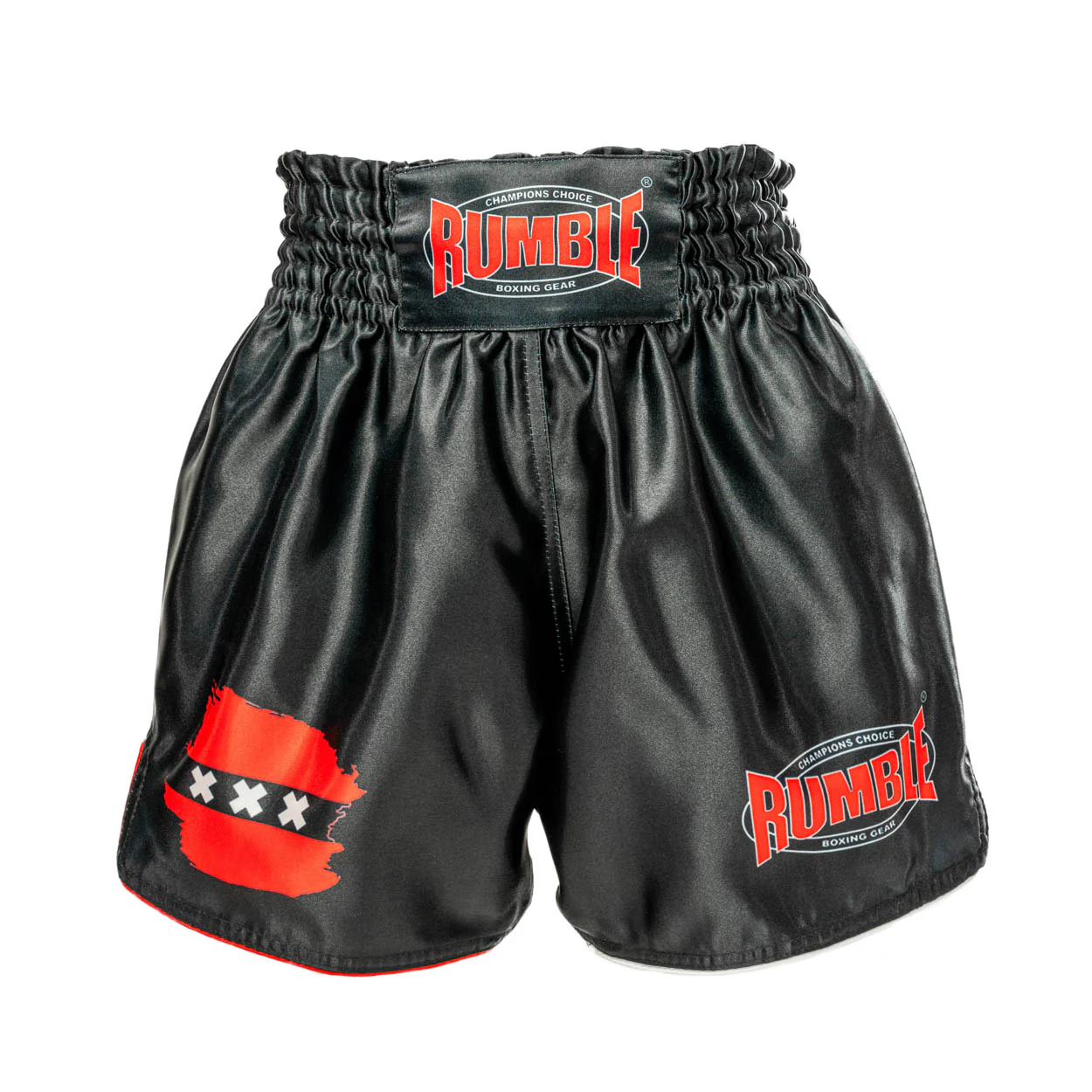 Rumble Kleding Set T-shirt RTS-68 en Short RS-118 Amsterdam - Image 3