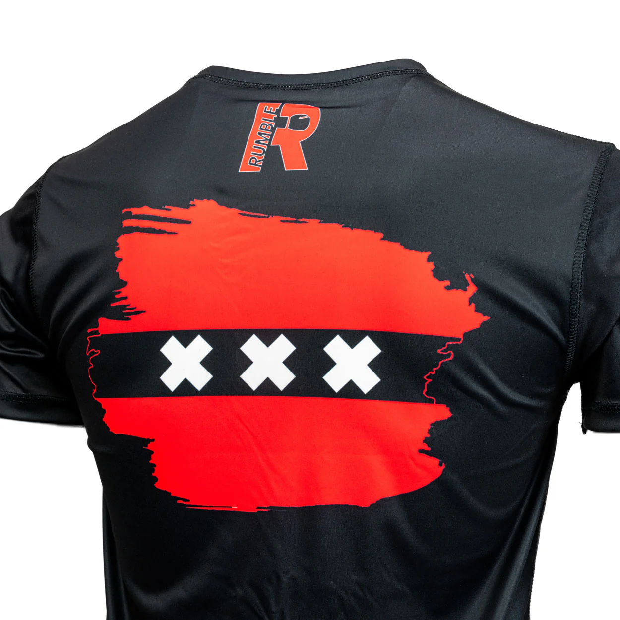 Rumble Kleding Set T-shirt RTS-68 en Short RS-118 Amsterdam - Image 6