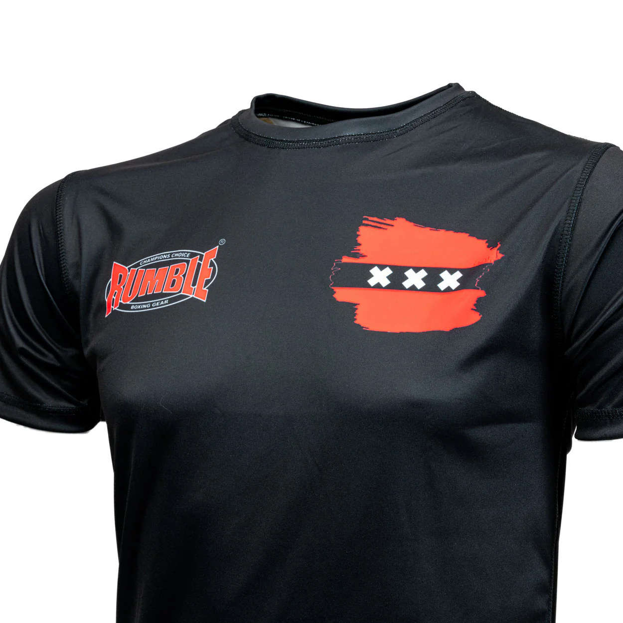 Rumble Kleding Set T-shirt RTS-68 en Short RS-118 Amsterdam - Image 8