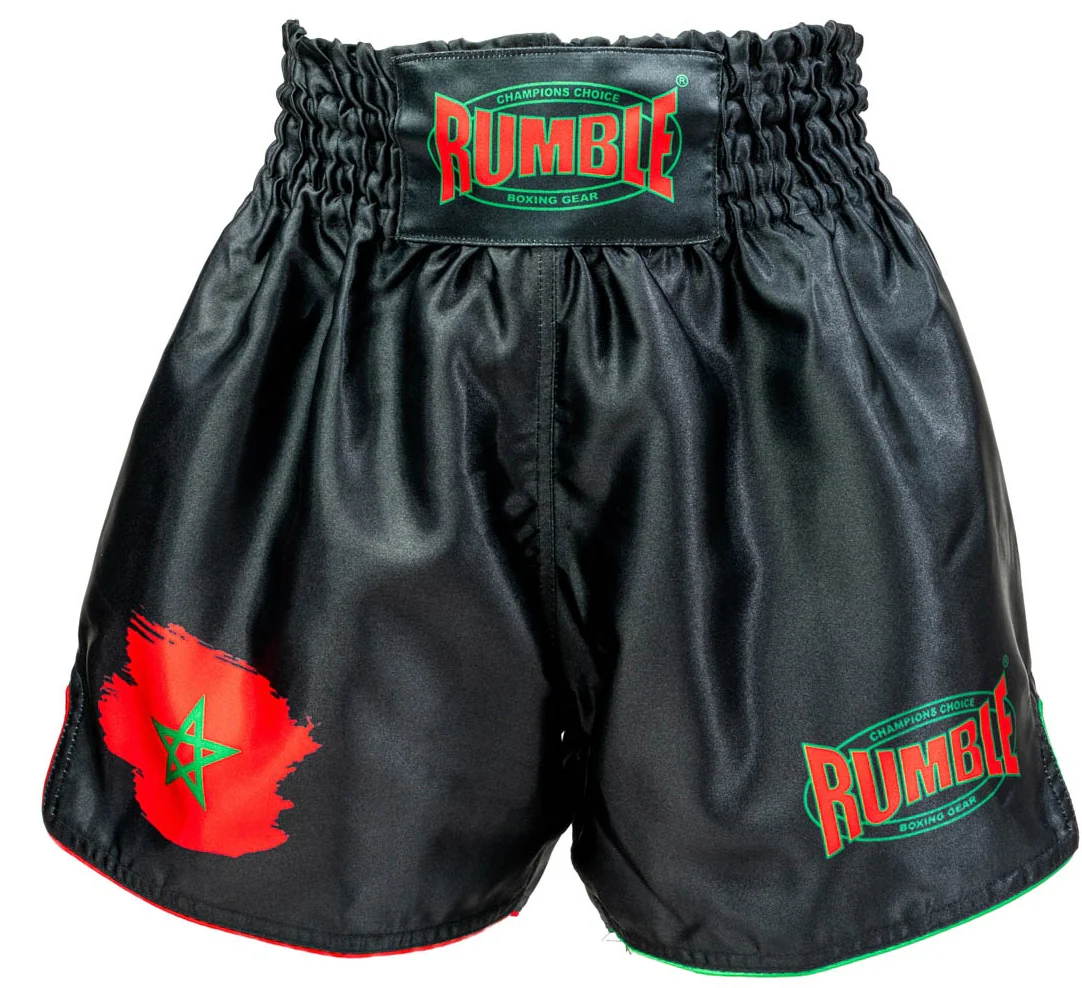 Rumble Kleding Set T-shirt RTS-70 en Short RS-120 Marokko - Image 3