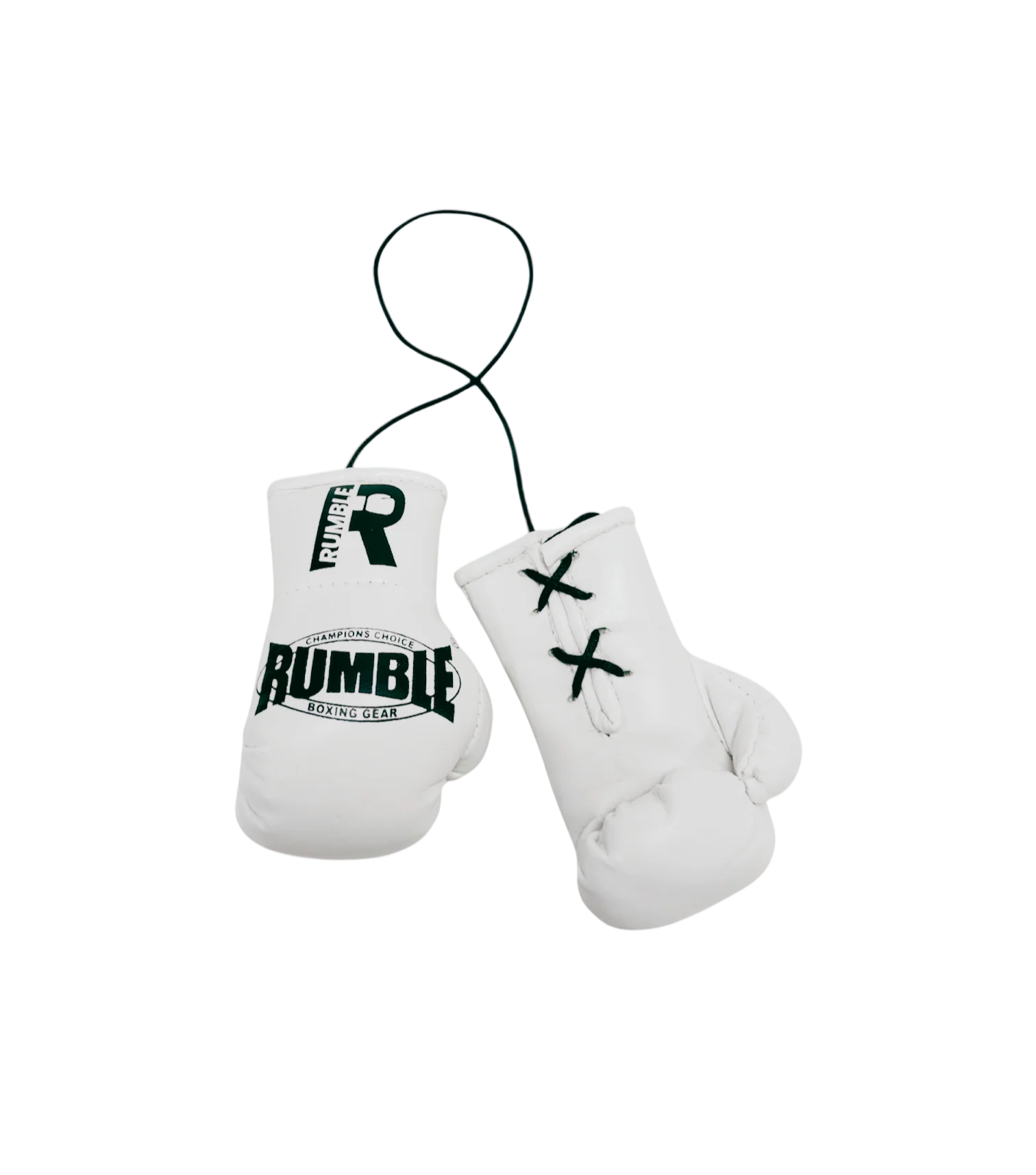 Rumble Mini Bokshandschoentjes Wit/Zwart 2.0 - Image 2
