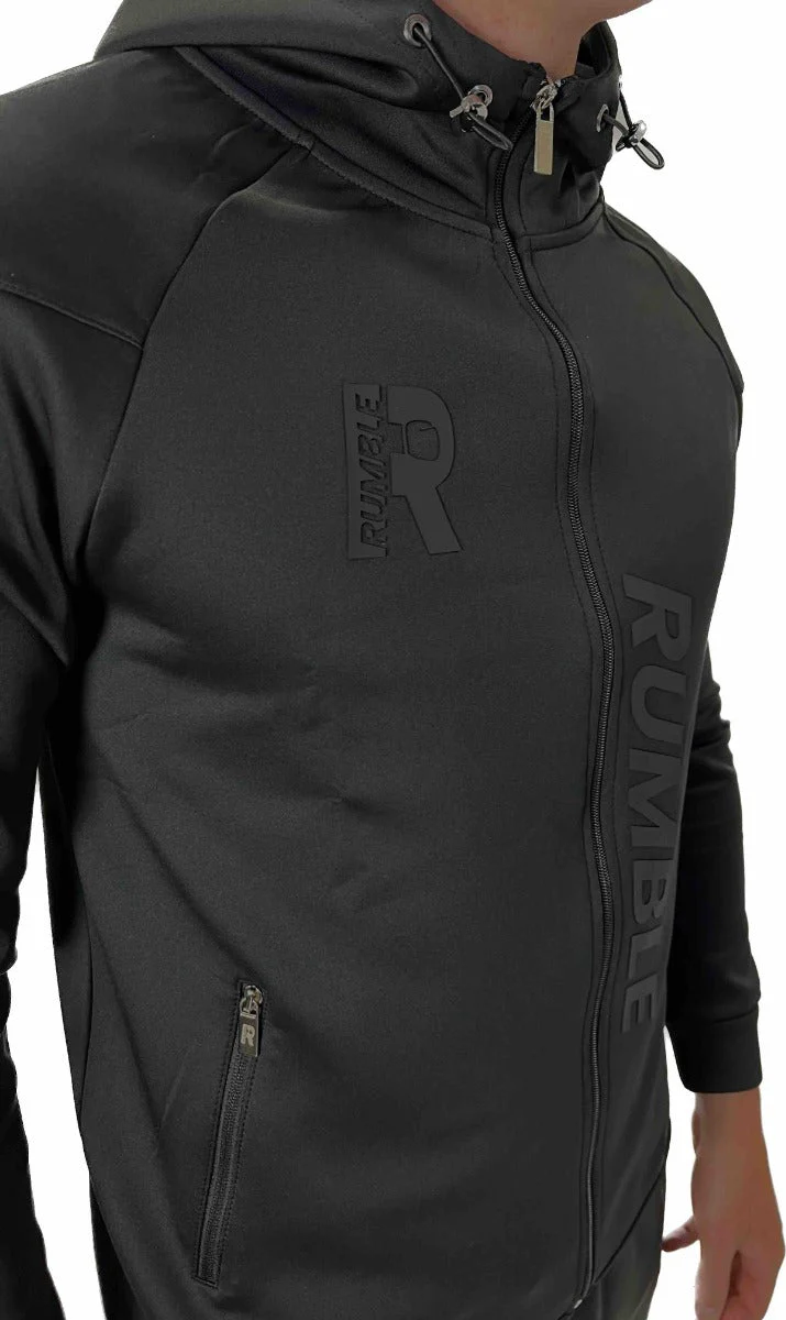 Rumble Poly Jack Zwart-Zwart - Image 2