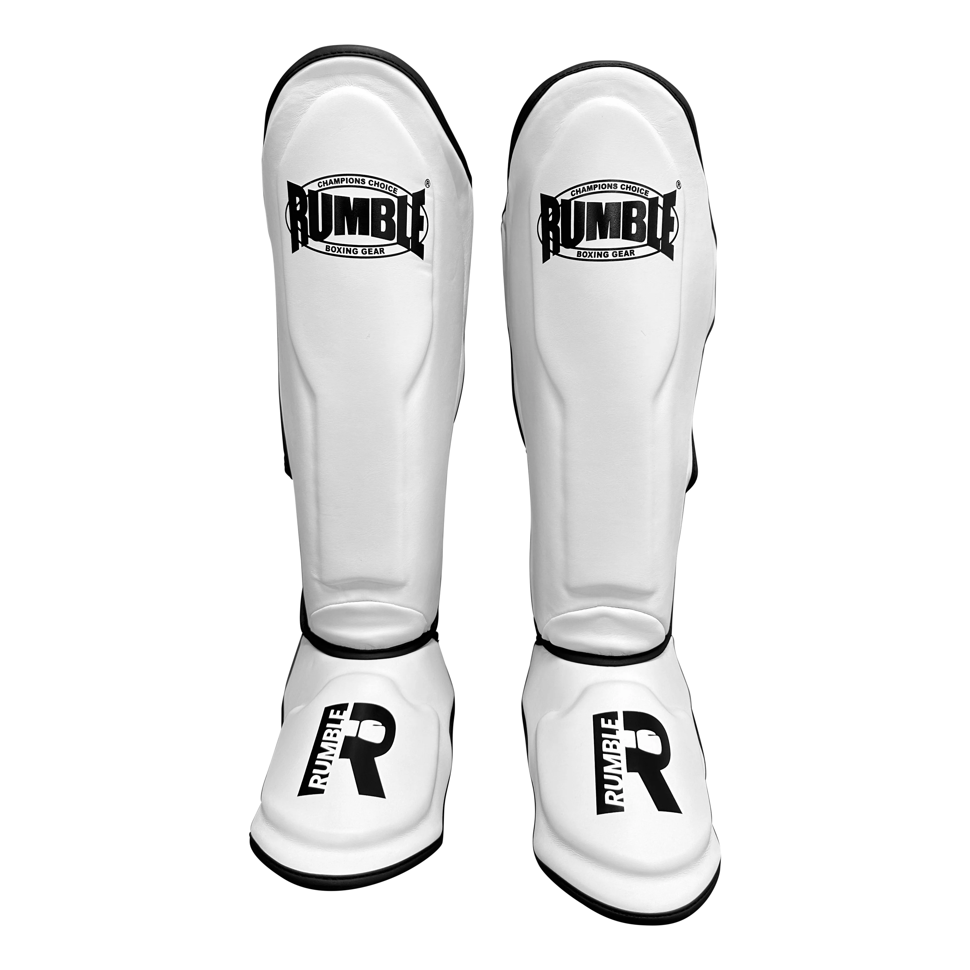 Rumble Scheenbeschermers Exclusive Wit-Zwart 2.0 - Image 2