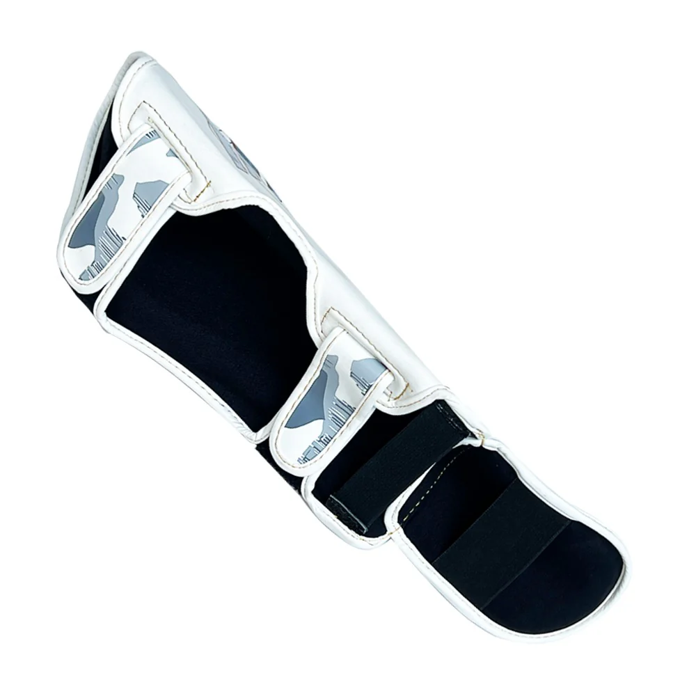 Rumble Scheenbeschermers Kids Camo Wit/Goud Junior - Image 5
