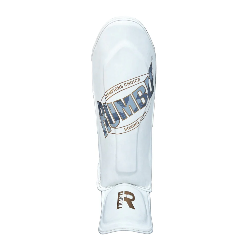 Rumble Scheenbeschermers Kids Camo Wit/Goud Junior - Image 6