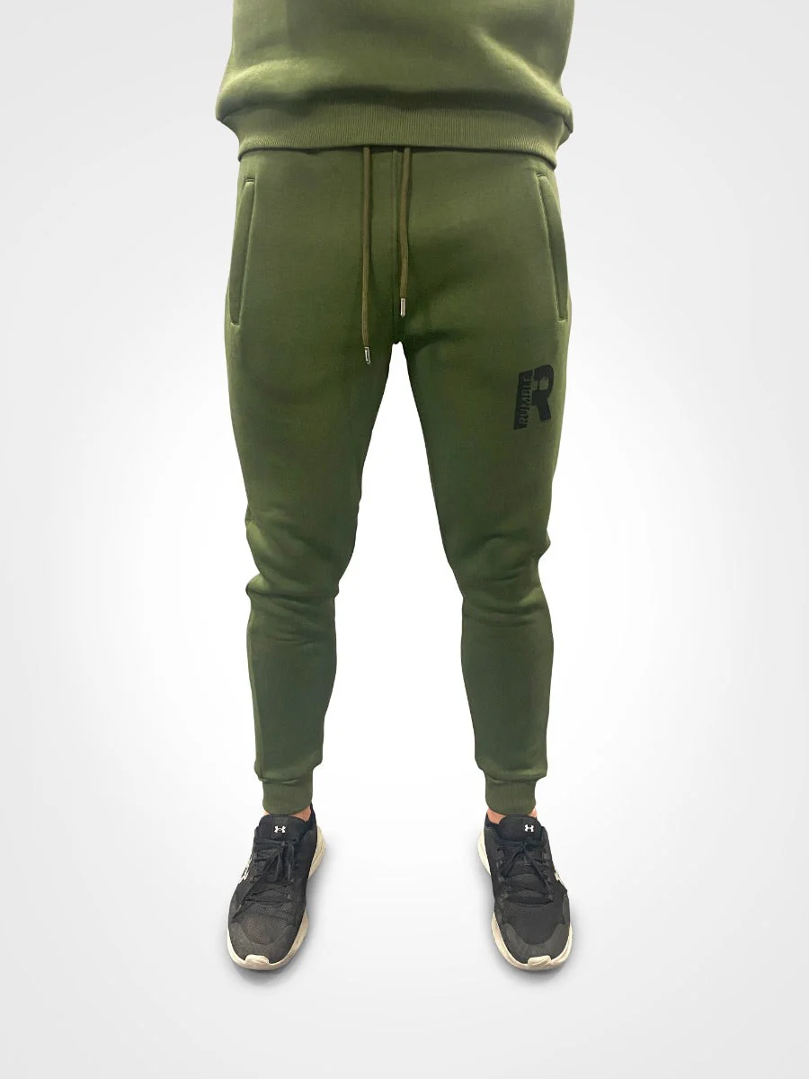 Rumble Sweater en Pants Khaki/Zwart - Image 5