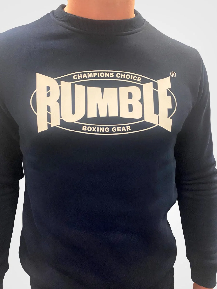 Rumble Sweater en Pants Navy/White - Image 2