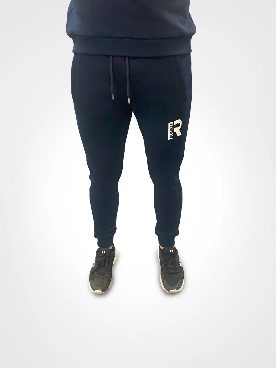 Rumble Sweater en Pants Navy/White - Image 4