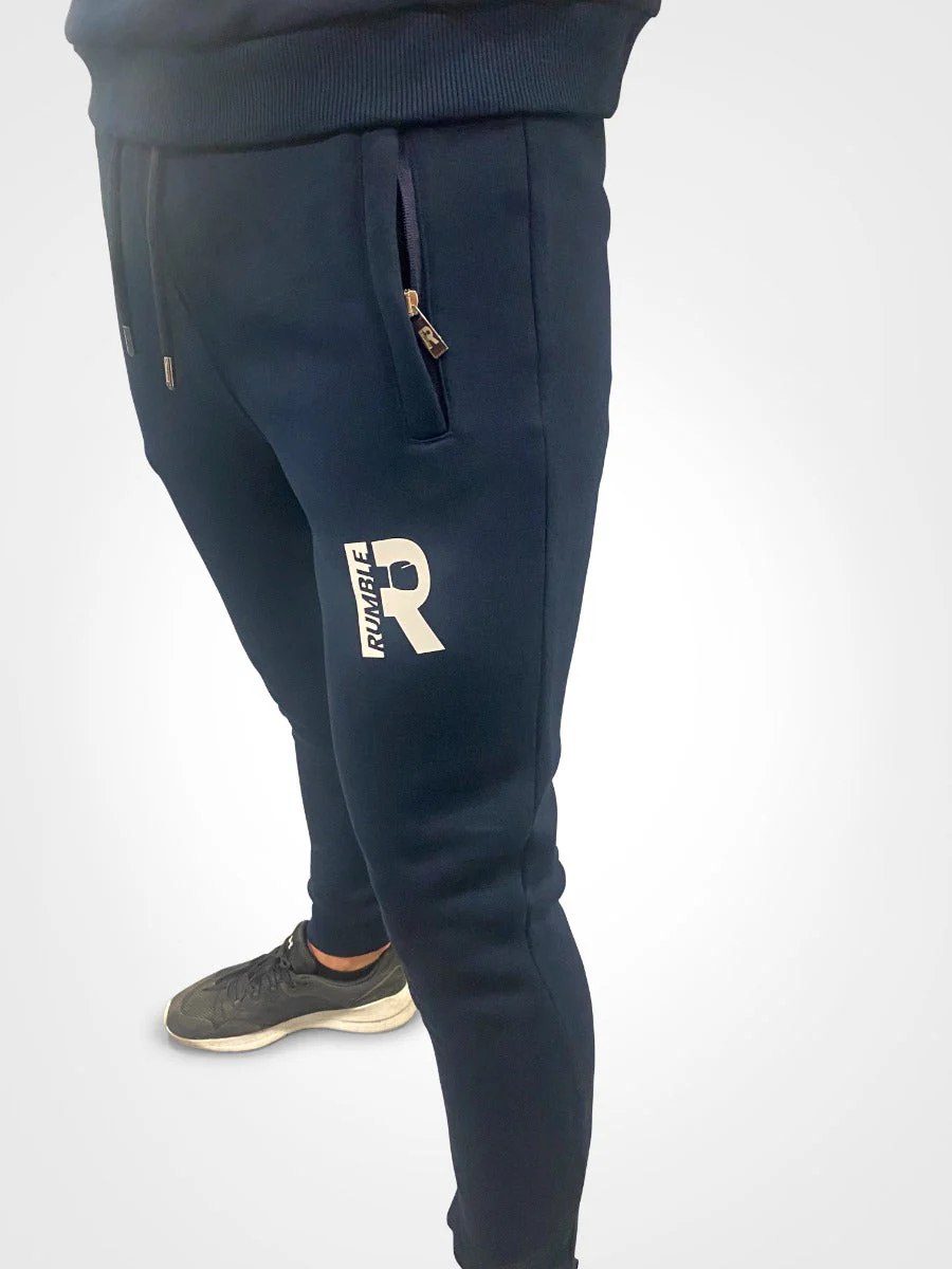 Rumble Sweater en Pants Navy/White - Image 5