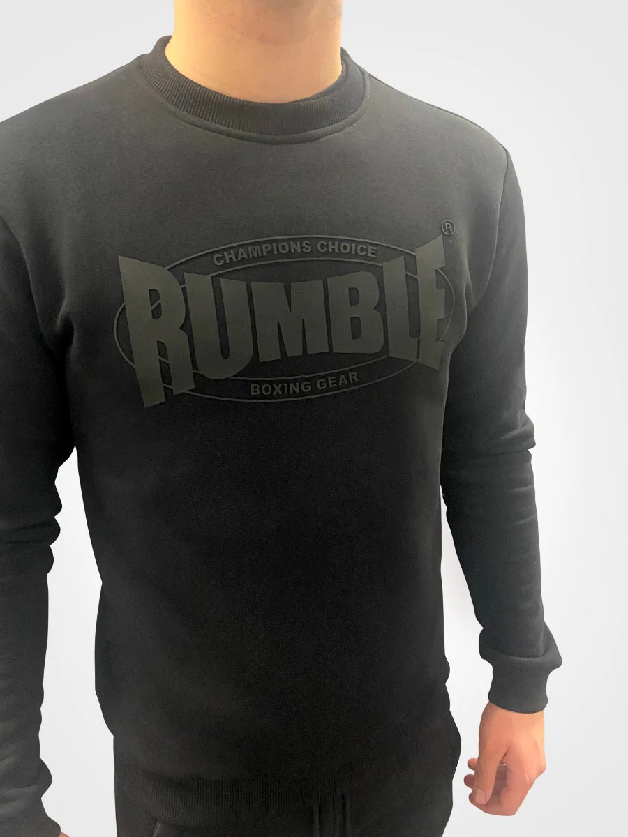 Rumble Sweater en Pants Zwart/Zwart - Image 2