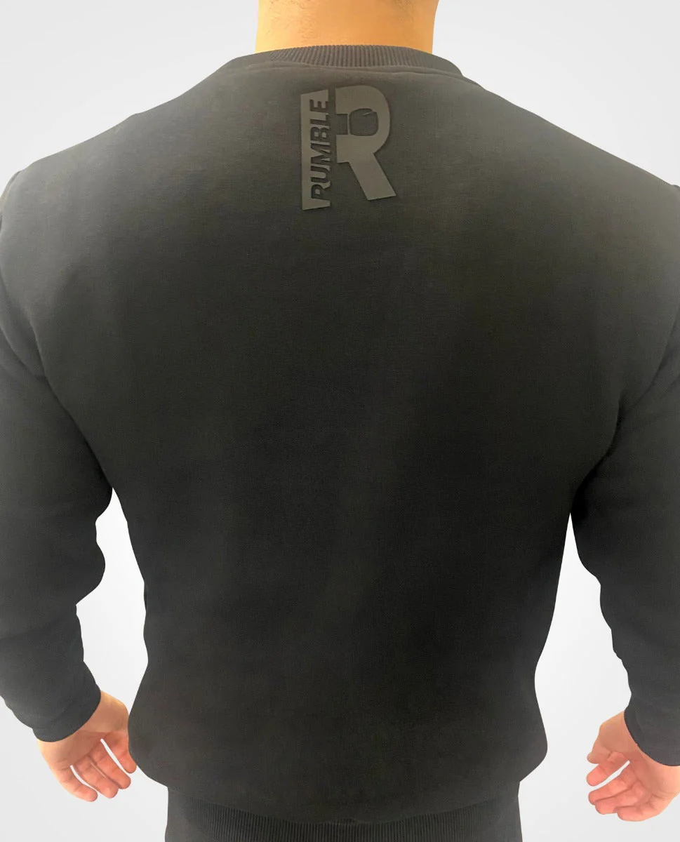 Rumble Sweater en Pants Zwart/Zwart - Image 3