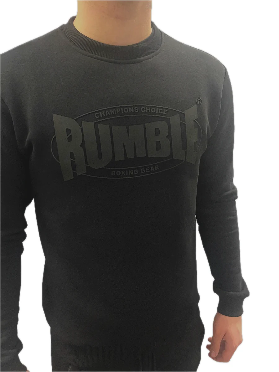 Rumble Sweater Zwart/Zwart - Image 3