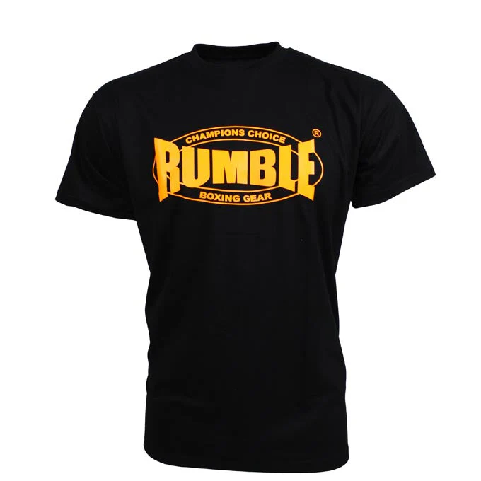Rumble T-Shirt Model RT-17 Neon Oranje