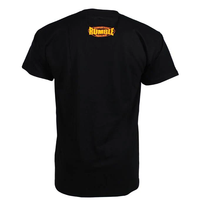 Rumble T-Shirt Model RT-17 Neon Oranje - Image 2