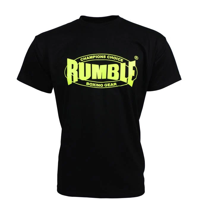 Rumble T-Shirt Model RT-18 Neon Geel