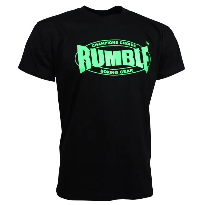Rumble T-Shirt Model RT-19 Neon Groen