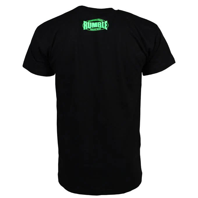 Rumble T-Shirt Model RT-19 Neon Groen - Image 2