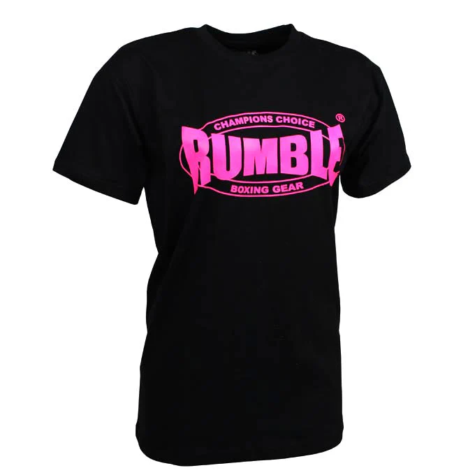 Rumble T-Shirt Model RT-20 Neon Roze