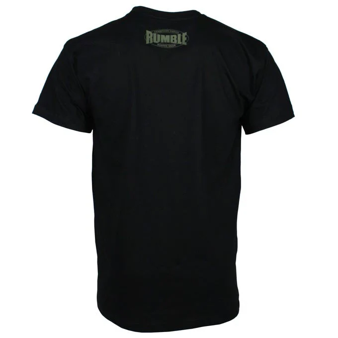 Rumble T-Shirt Model RT-21 Army - Image 2