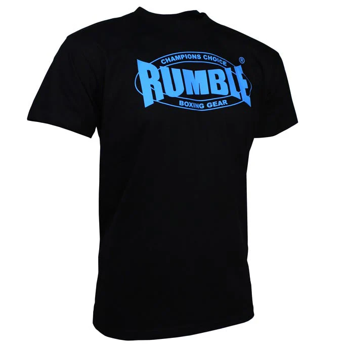 Rumble T-Shirt Model RT-22 Blauw