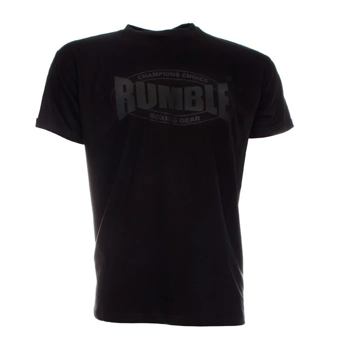 Rumble T-Shirt Model RT-23 Zwart