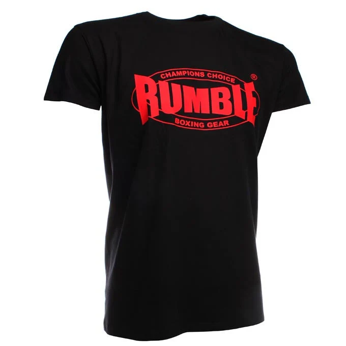 RUMBLE T-SHIRT MODEL RT-28 Red