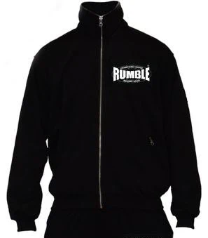 Rumble Trainingsjack Zwart RTJ-5