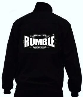 Rumble Trainingsjack Zwart RTJ-5 - Image 2