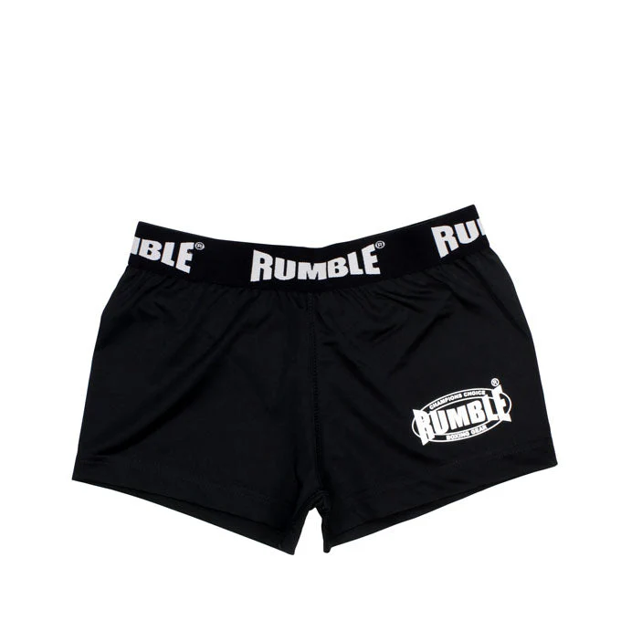 Rumble Undershort zwart met Rumble Taille elastiek RSD-12