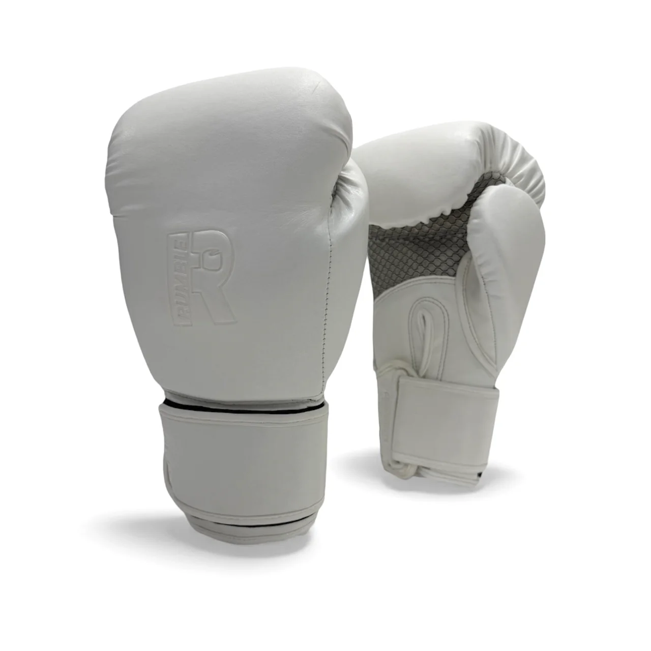 Rumble Zakhandschoenen R-Line Pro Wit - Image 2