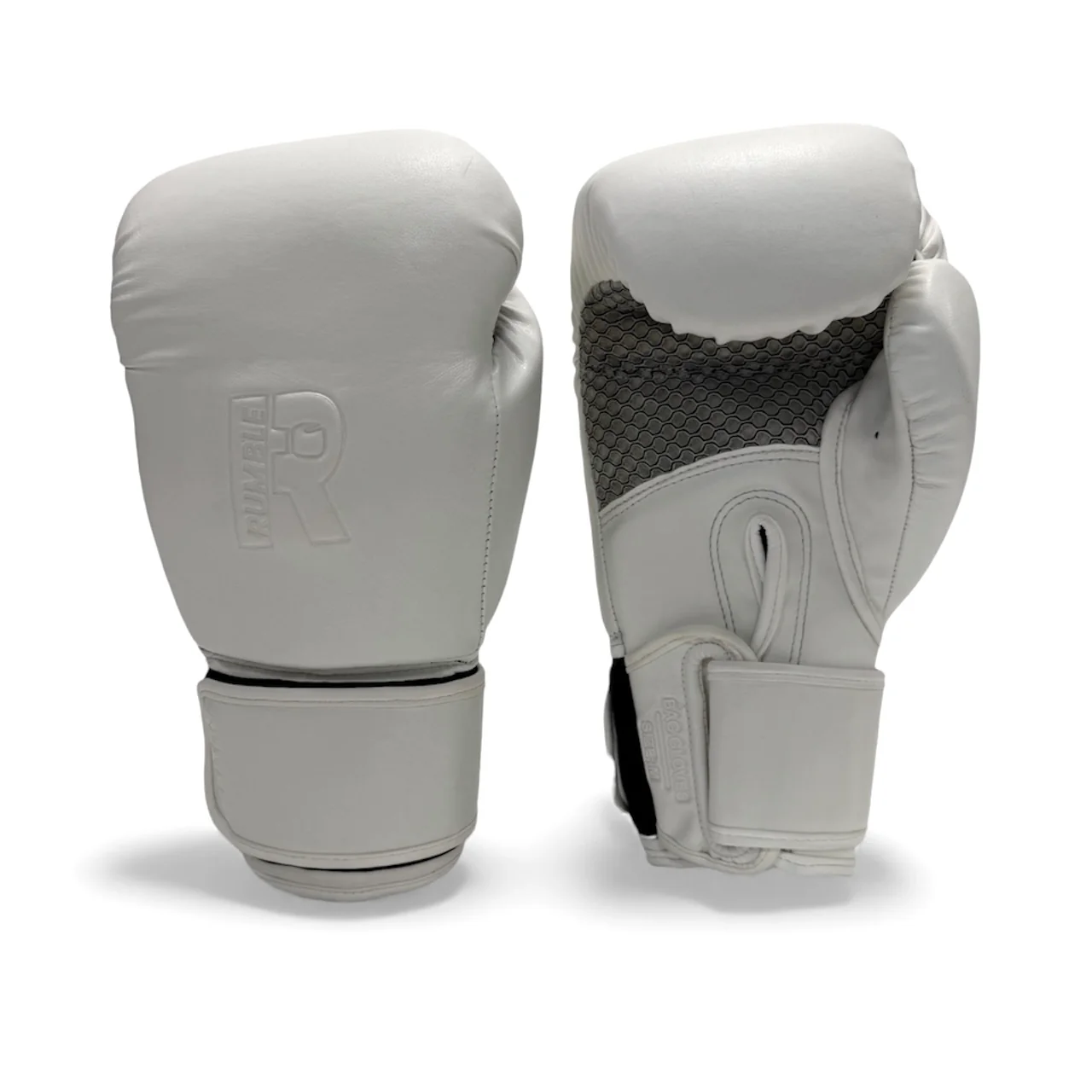 Rumble Zakhandschoenen R-Line Pro Wit - Image 3