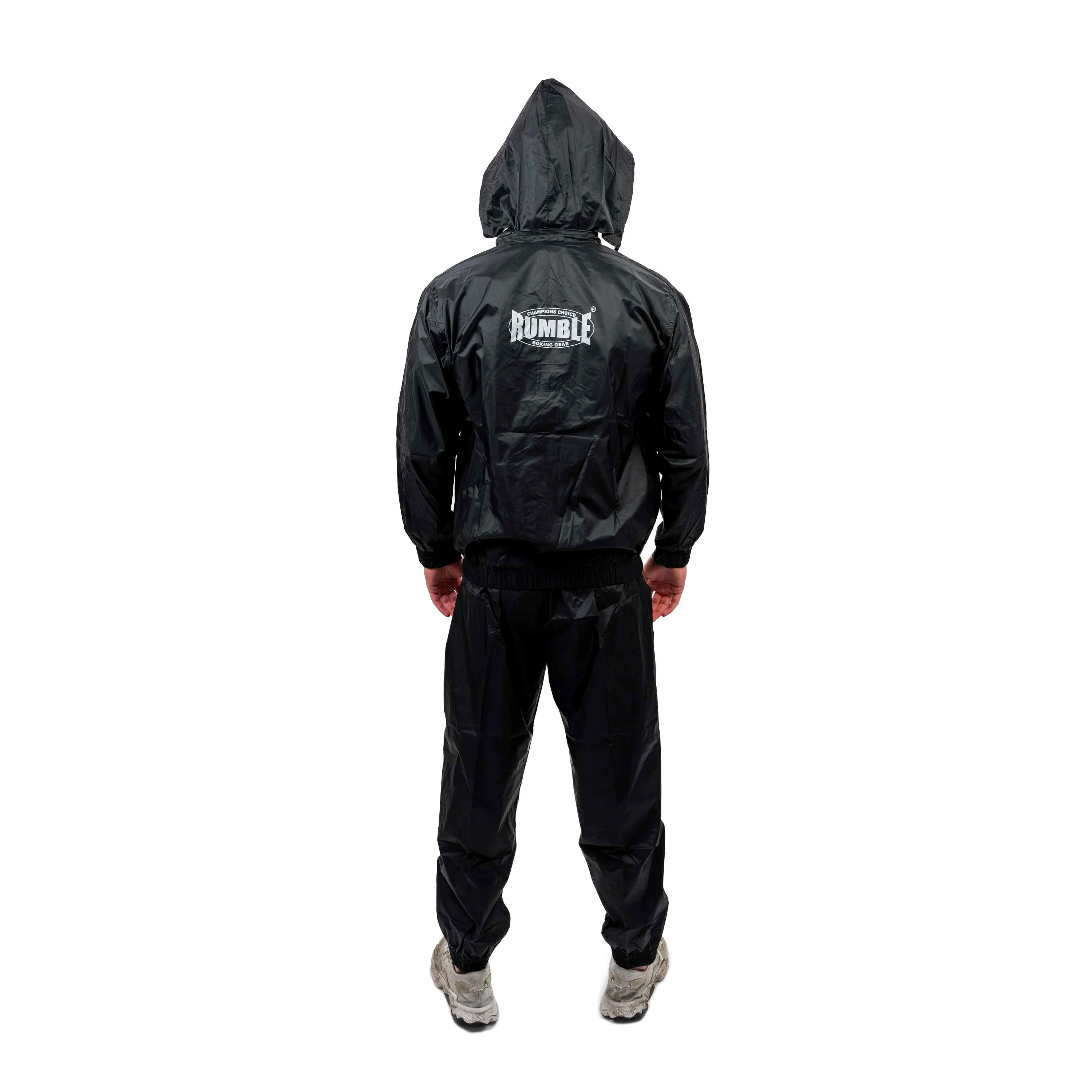 Rumble Zweetpak Zwart R-Logo - Image 2