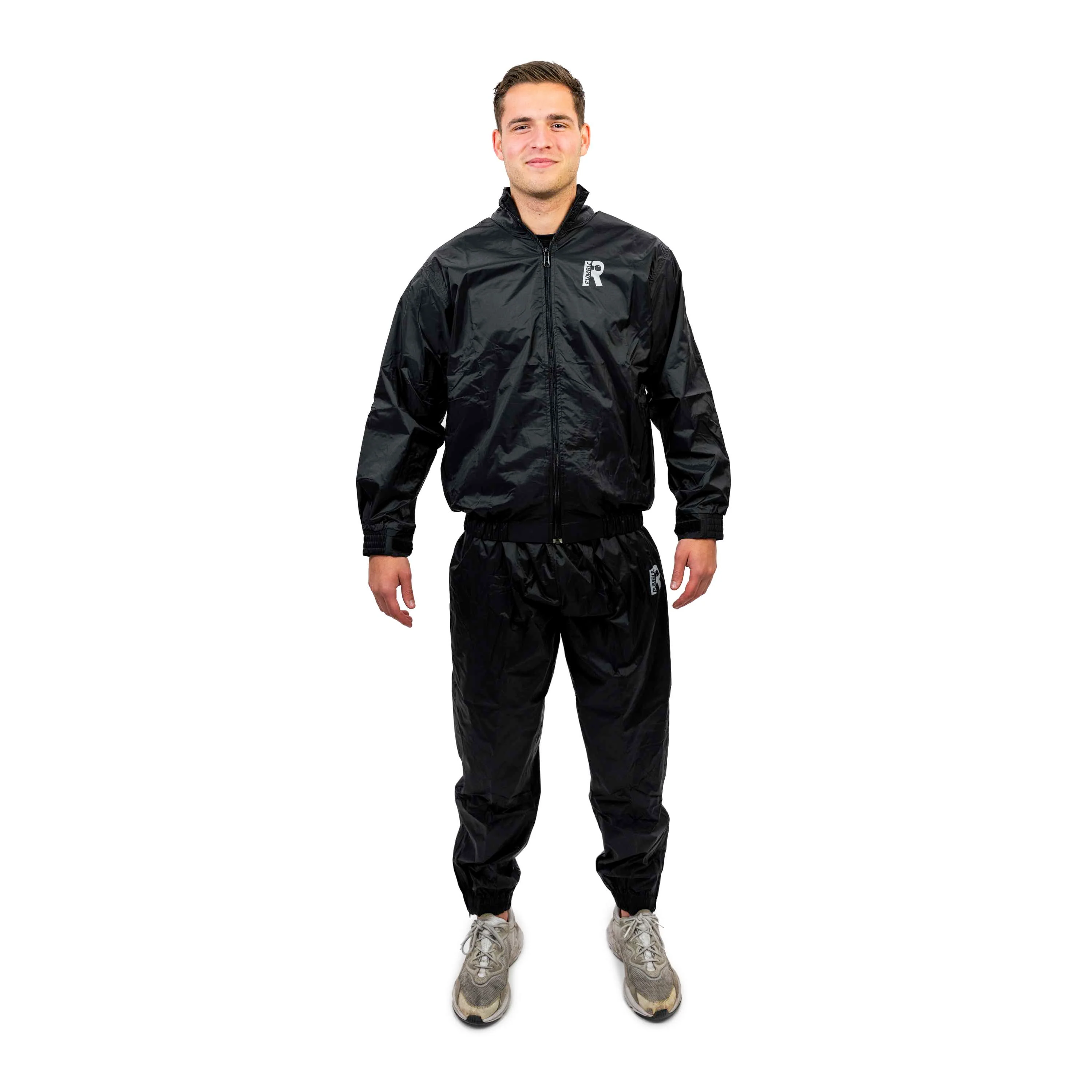 Rumble Zweetpak Zwart R-Logo - Image 3