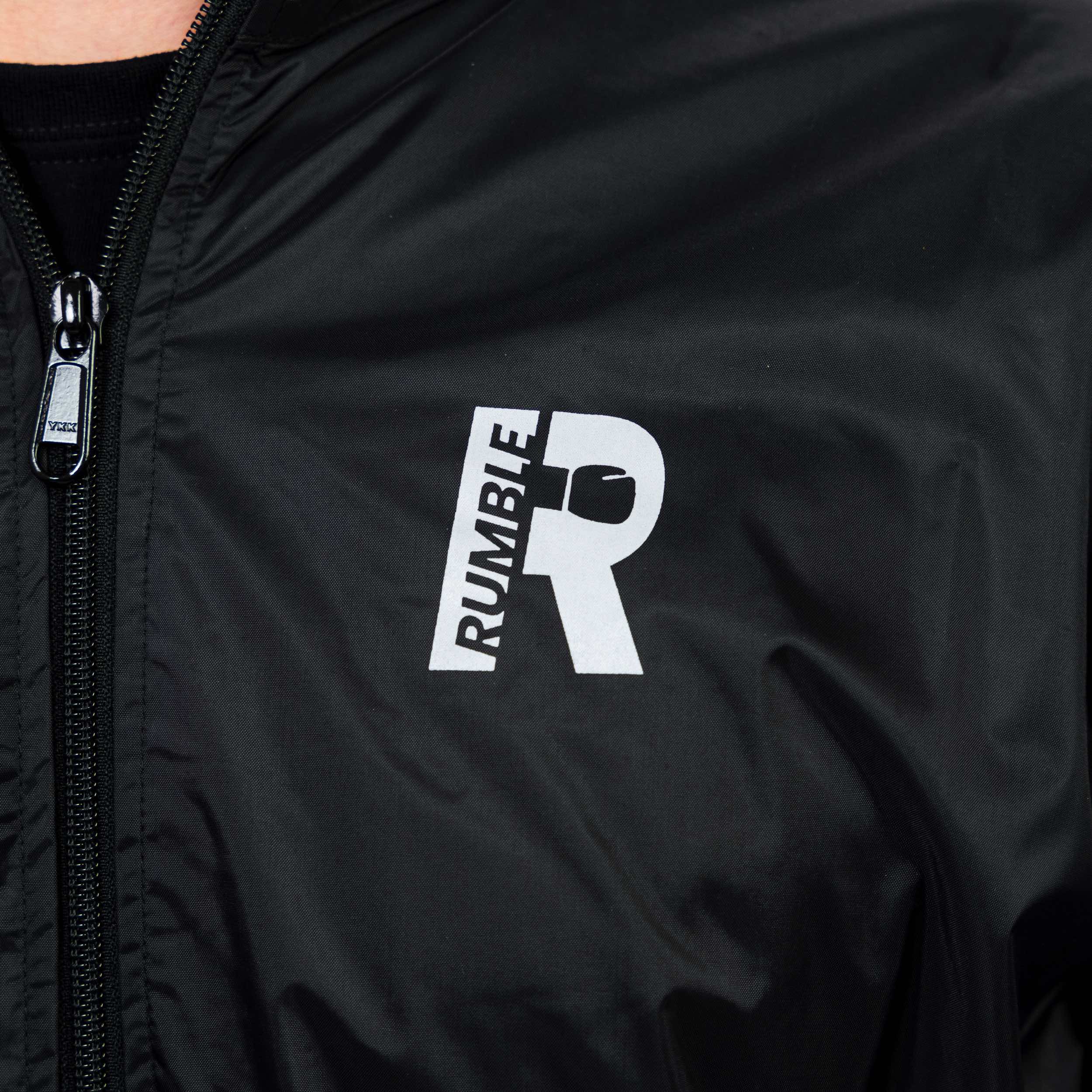 Rumble Zweetpak Zwart R-Logo - Image 4