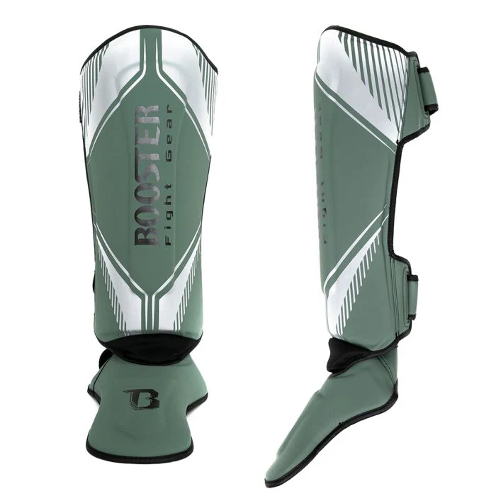 Booster Scheenbeschermers Bangkok Series 3 Khaki/Zwart/Zilver