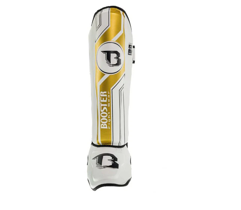 Booster Scheenbeschermers BSG V9 WHITE/GOLD - Image 2